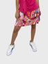 3 Tier PRINTED SKORT with the Ruffle in the center - SH001